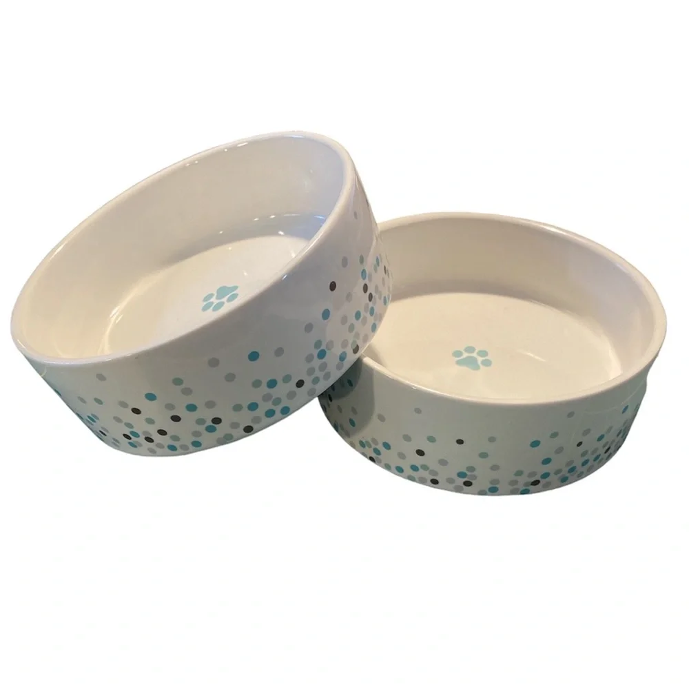 Fringe Cat or Dog Bowl (2)